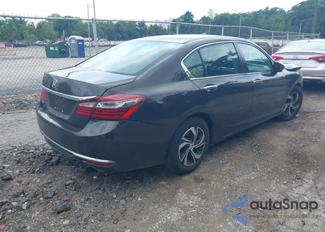 2016 Honda Accord Lx из США, поврежденный, VIN 1HGCR2F35GA169579